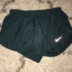Nike athletic shorts.